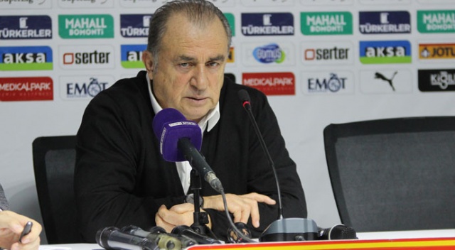 Fatih Terim: &quot;Ben dahil hepimiz bu gidişatın bedelini ödeyeceğiz”