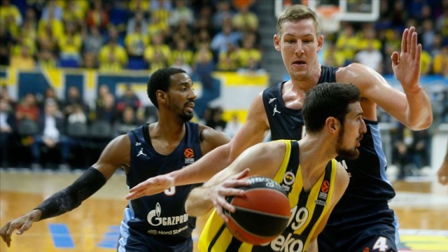 Fenerbahçe Beko sahasında Zenit&#039;e kaybetti
