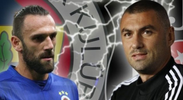Fenerbahçe’de Vedat, Beşiktaş’ta Burak Fenerbahçe’de Vedat, Beşiktaş’ta Burak