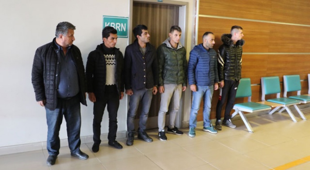 FETÖ’cüleri Yunanistan’a kaçırmaya çalışan şebeke çökertildi FETÖ’cüleri Yunanistan’a kaçırmaya çalışan şebeke çökertildi