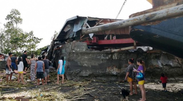 Filipinler&#039;de Phanfone Tayfunu bilançosu: 13 ölü