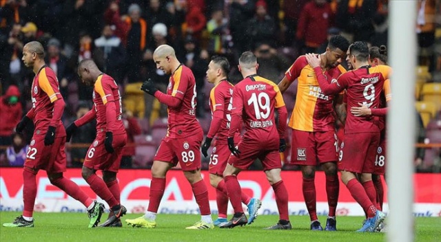 Galatasaray'ın 2019'da 6 ayı gündüz 6 ayı gece