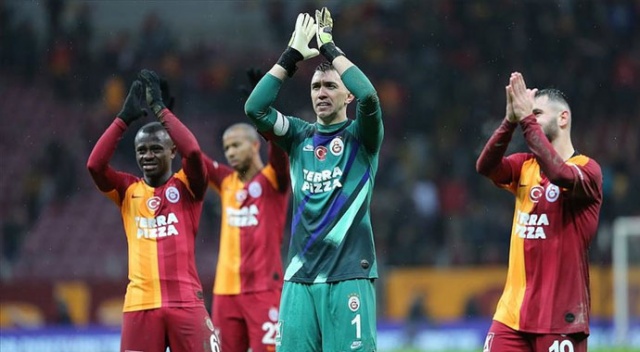 Galatasaray'ın en istikrarlısı Muslera Galatasaray'ın en istikrarlısı Muslera