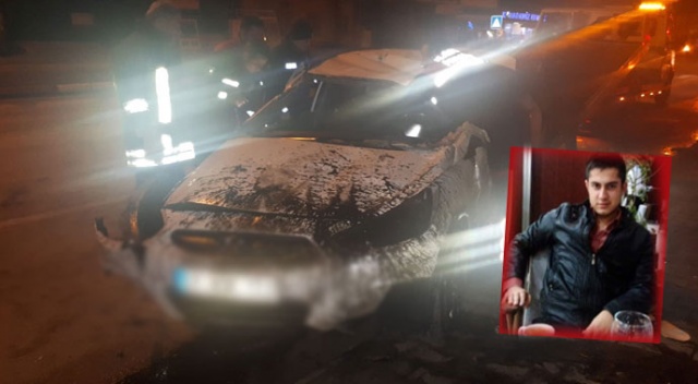 Genç polis memuru, trafik kazasında hayatını kaybetti Genç polis memuru, trafik kazasında hayatını kaybetti