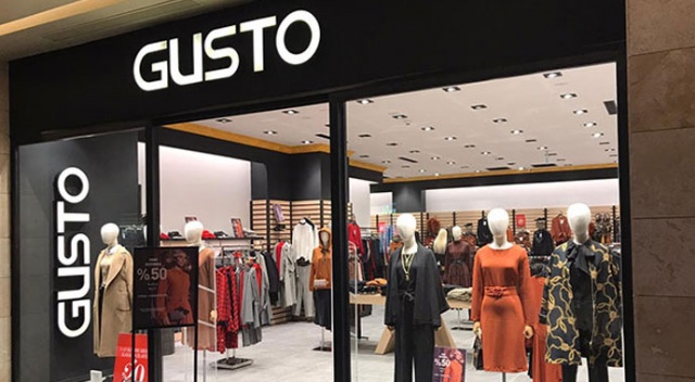 Gusto Giyim'den şubeleşme adımları