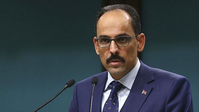 İbrahim Kalın: Suriye dosyası bölgede vekalet savaşları için tiyatro haline dönüştü İbrahim Kalın: Suriye dosyası bölgede vekalet savaşları için tiyatro haline dönüştü