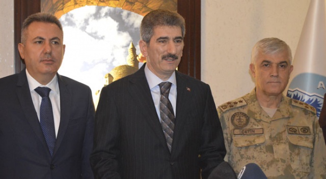 İçişleri Bakan Yardımcısı İnce, Ağrı’da İçişleri Bakan Yardımcısı İnce, Ağrı’da
