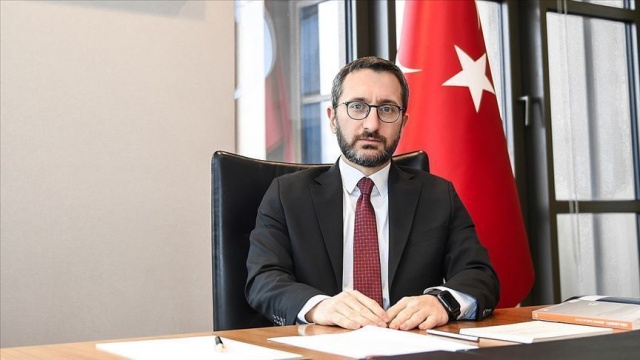 İletişim Başkanı Altun&#039;dan &#039;İngiltere&#039;nin YPG/PKK&#039;ya yönelik kararı&#039;na ilişkin açıklama