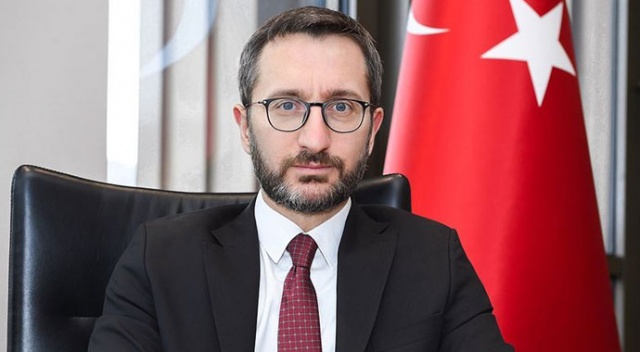İletişim Başkanı Altun'dan Kaşıkçı yazısı: Cinayetin üstü örtülmeye çalışıldı İletişim Başkanı Altun'dan Kaşıkçı yazısı: Cinayetin üstü örtülmeye çalışıldı
