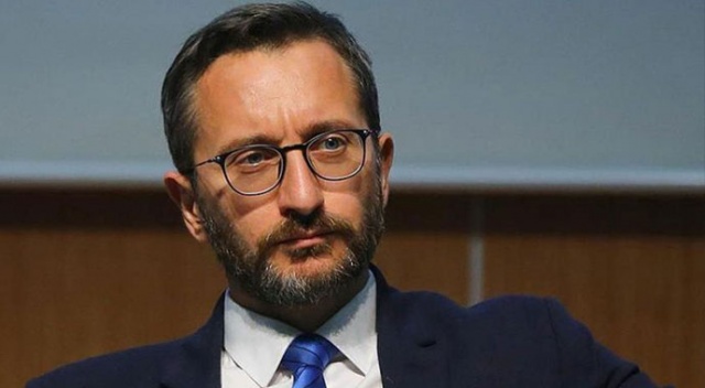 İletişim Başkanı Altun: &#039;Suudi mahkemesi skandal bir karara imza attı&#039;