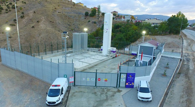 İliç doğal gaz konforuna kavuştu İliç doğal gaz konforuna kavuştu