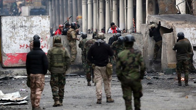 Irak'ta gösteriler nedeniyle ilk defa petrol üretimi askıya alındı Irak'ta gösteriler nedeniyle ilk defa petrol üretimi askıya alındı