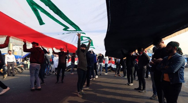 Irak'ta kaçırılan 56 göstericinin akıbeti bilinmiyor Irak'ta kaçırılan 56 göstericinin akıbeti bilinmiyor