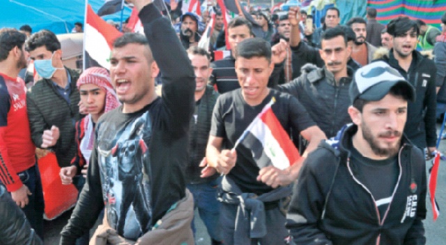 Irak&#039;taki gösterilerde 48 protestocu kayboldu