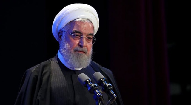 İran Cumhurbaşkanı Ruhani: ABD İran'a uyguladığı yaptırımları sona erdirmek zorunda kalacak İran Cumhurbaşkanı Ruhani: ABD İran'a uyguladığı yaptırımları sona erdirmek zorunda kalacak