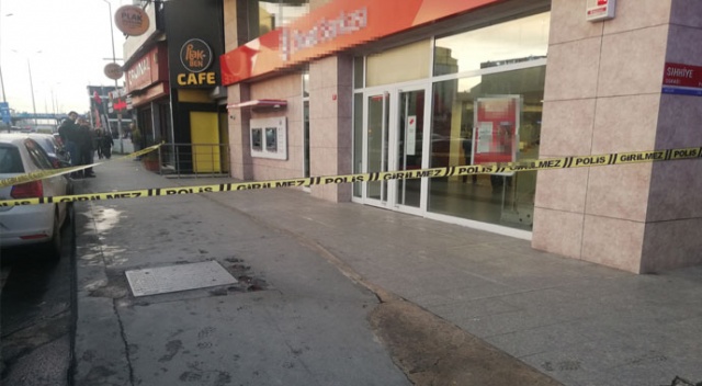 İstanbul'da banka soygunu girişimi İstanbul'da banka soygunu girişimi