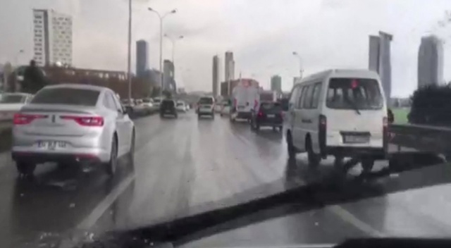 İstanbul’da dolu sürprizi İstanbul’da dolu sürprizi