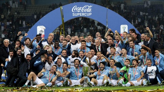 İtalya Süper Kupası&#039;nı Lazio kazandı