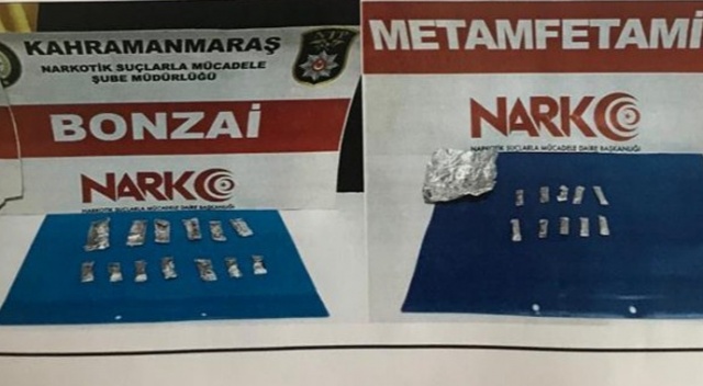 Kahramanmaraş’ta uyuşturucu operasyonunda 5 tutuklama