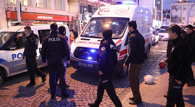Karaman’da iki arkadaş arasında bıçaklı kavga: 1 yaralı Karaman’da iki arkadaş arasında bıçaklı kavga: 1 yaralı