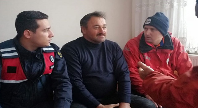 Kayıp çiftçi ortaya çıktı Kayıp çiftçi ortaya çıktı