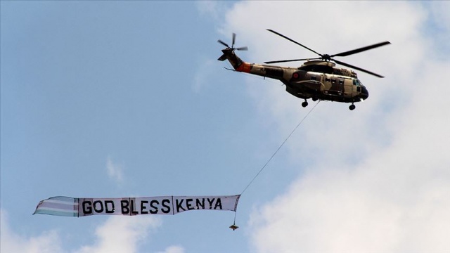Kenya en büyük hava üssünü Somali sınırına kuruyor Kenya en büyük hava üssünü Somali sınırına kuruyor