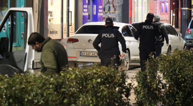 Kırşehir’de şüpheli paket alarmı
