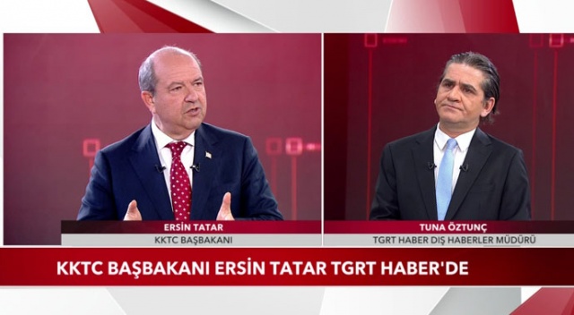 KKTC Başbakanı Tatar: 'Libya mutabakatıyla Türkiye Batı oyununu bozdu' KKTC Başbakanı Tatar: 'Libya mutabakatıyla Türkiye Batı oyununu bozdu'