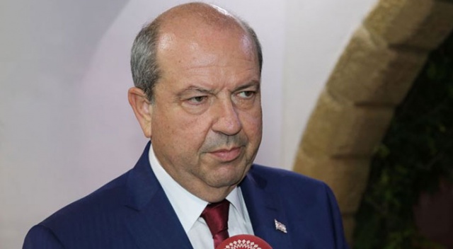 KKTC Başbakanı Tatar: Rum yönetiminin Hafter ile iş birliği kabul edilemez KKTC Başbakanı Tatar: Rum yönetiminin Hafter ile iş birliği kabul edilemez