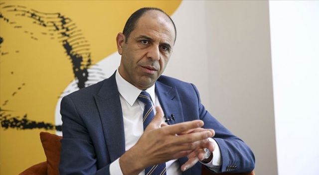 KKTC Dışişleri Bakanı Kudret Özersay&#039;dan &quot;Türkiye ile iş birliği yapacağız&quot; açıklaması