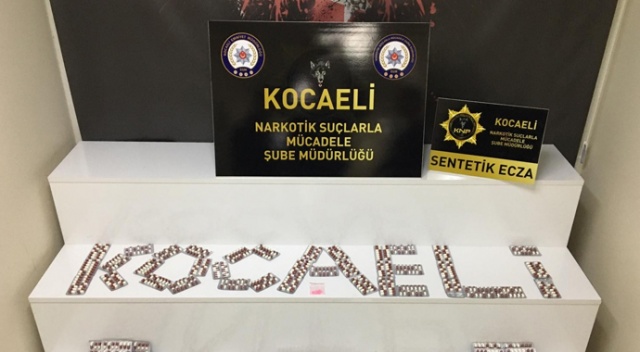 Kocaeli&#039;de uyuşturucu operasyonu