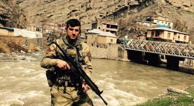 Kozan’a şehit ateşi düştü