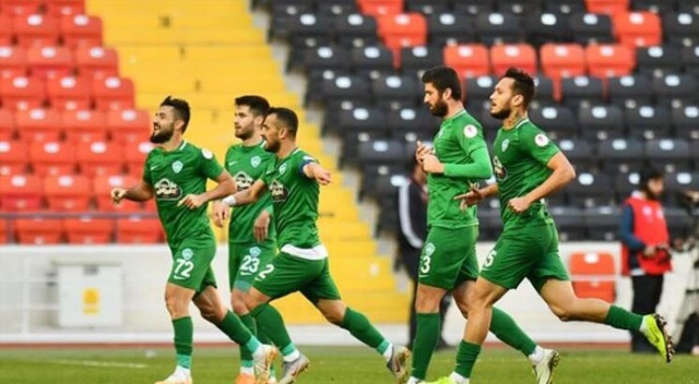 Kupada Gaziantep FK'ya büyük şok