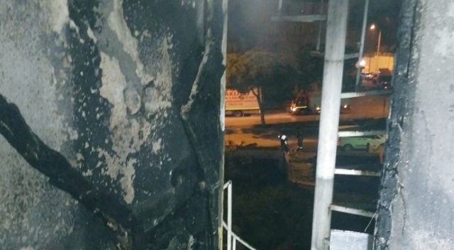 Kuşadası’nda korkutan yangın