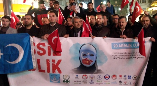Kütahya Doğu Türkistan için tek ses oldu Kütahya Doğu Türkistan için tek ses oldu