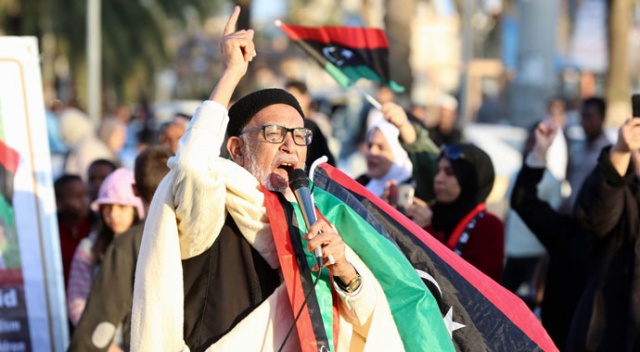 Libya’da hükûmet güçleri ilerliyor Libya’da hükûmet güçleri ilerliyor