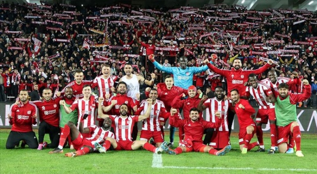 Lider Sivasspor seriyi sürdürmeyi hedefliyor