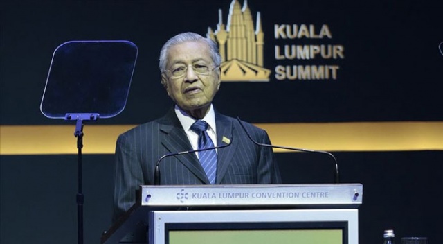 Malezya Başbakanı Mahathir'den Türk savunma sanayisine övgü Malezya Başbakanı Mahathir'den Türk savunma sanayisine övgü