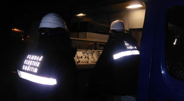 Marmara Adası&#039;nda saatlerdir elektrik yok