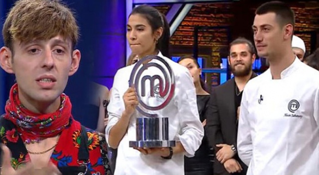 MasterChef Rıfat ile ilgili canlı yayında flaş açıklama