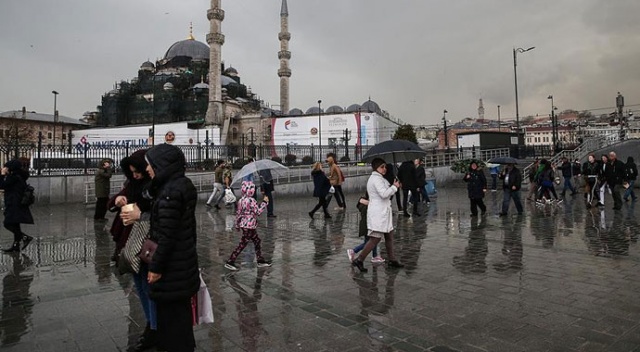 Meteoroloji'den İstanbul için yağış uyarısı geldi Meteoroloji'den İstanbul için yağış uyarısı geldi