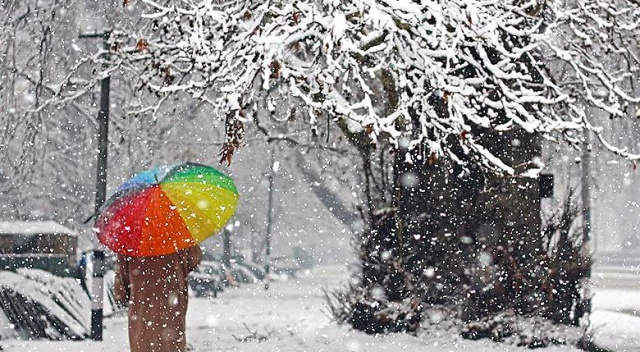Meteoroloji’den peş peşe kar ve yağmur uyarısı Meteoroloji’den peş peşe kar ve yağmur uyarısı