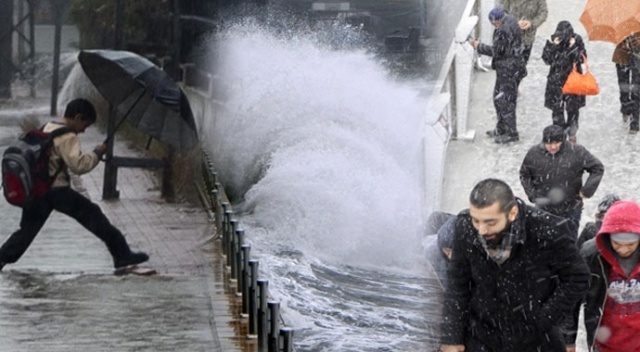 Meteoroloji duyurdu! Bugün hava nasıl olacak? (22 Aralık 2019 hava durumu)