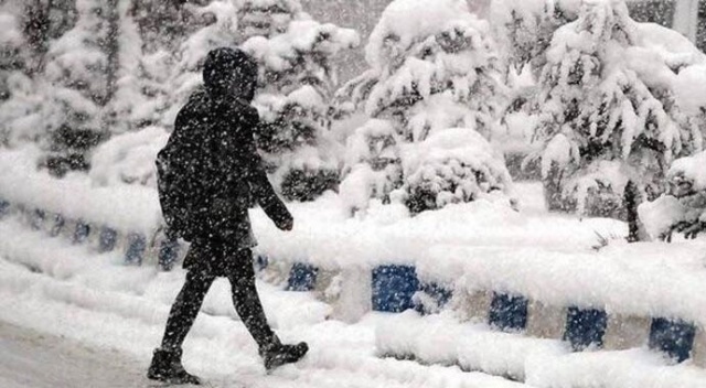 Meteoroloji uyardı! Bu geceden itibaren birçok ilde kar yağışı etkili olacak