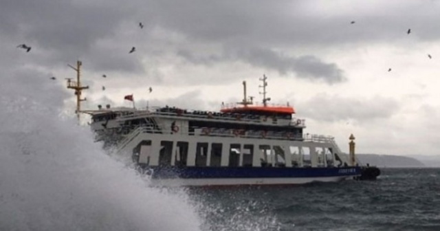 Meteorolojiden fırtına uyarısı Meteorolojiden fırtına uyarısı