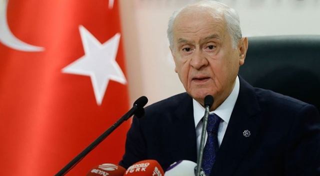 MHP Genel Başkanı Bahçeli'den tezkere açıklaması MHP Genel Başkanı Bahçeli'den tezkere açıklaması