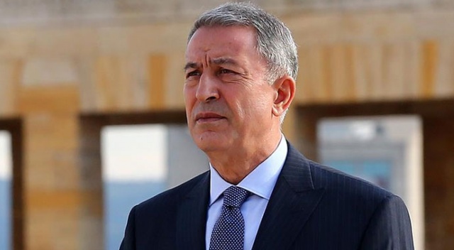 Milli Savunma Bakanı Akar'dan yeni yıl mesajı Milli Savunma Bakanı Akar'dan yeni yıl mesajı
