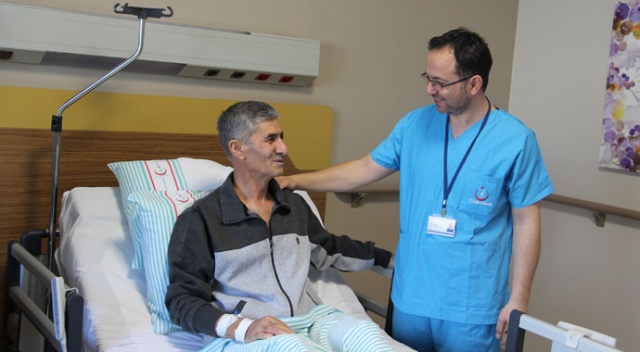 Nadir görülen kansere yakalandı, başarılı operasyonla kurtuldu Nadir görülen kansere yakalandı, başarılı operasyonla kurtuldu