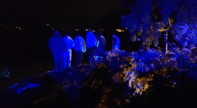 Nehre düştü, kendi çabasıyla kurtuldu