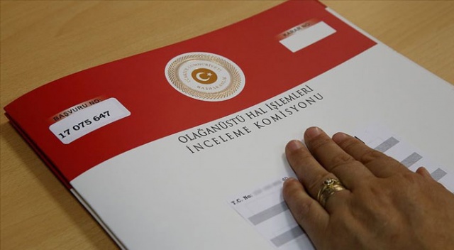 OHAL Komisyonu 98 bin 300 başvuruyu karara bağladı